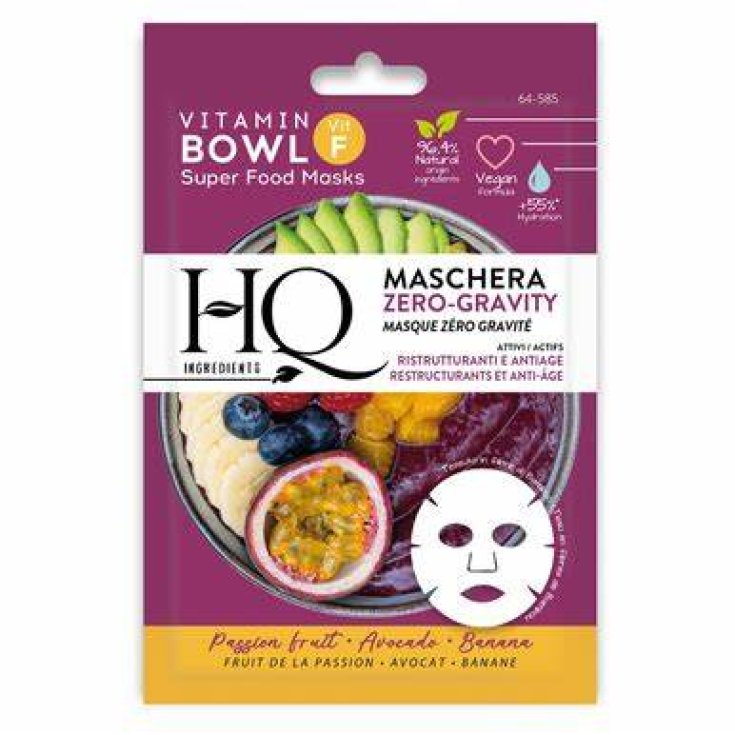 Maschera Zero Gravity HQ 1 Pezzo
