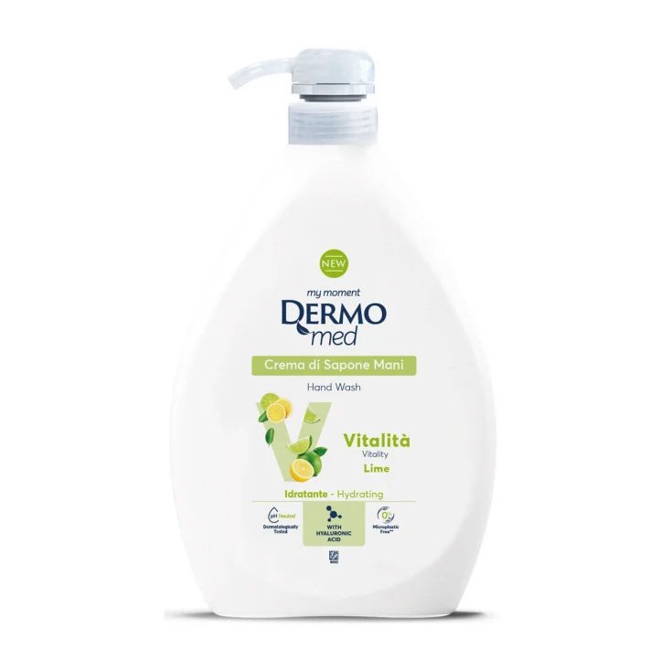 Dermomed&reg; Sapone Liquido Mani Vitalit&agrave; 1LT