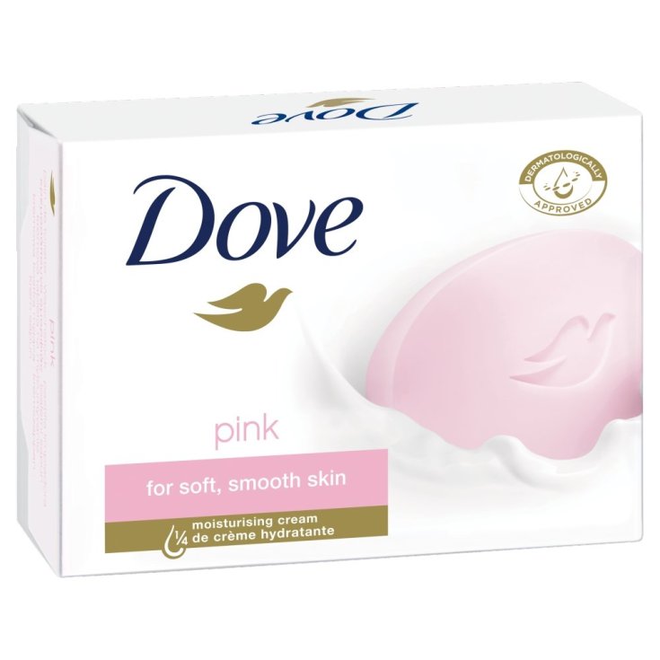 Pink Sapone Solido Dove 2x90g