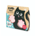 Shower Gel + Calzini Donna Treffina Purrfect 1 Kit