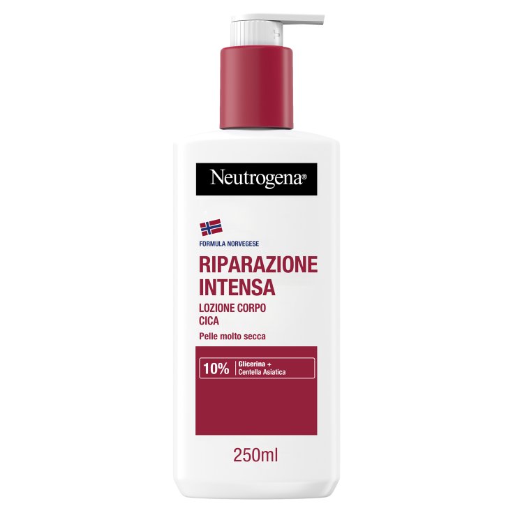 Lozione CICA Riparazione Intensa Neutrogena&reg; 250ml