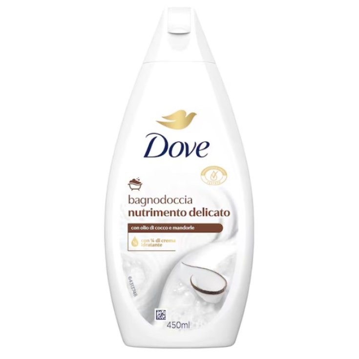 Bagnodoccia Nutrimento Delicato Dove 450ml