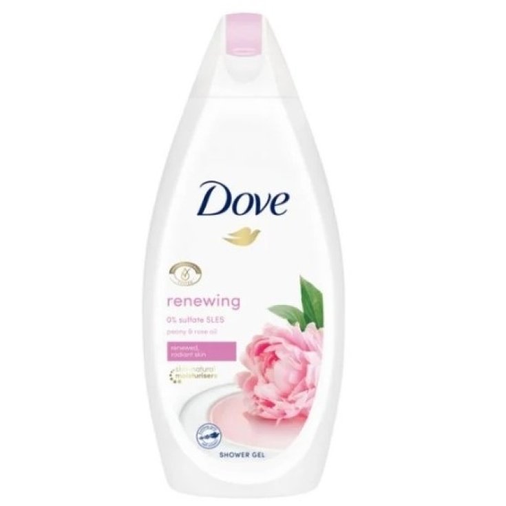 Doccia Schiuma Peonia Renewing Dove 250ml