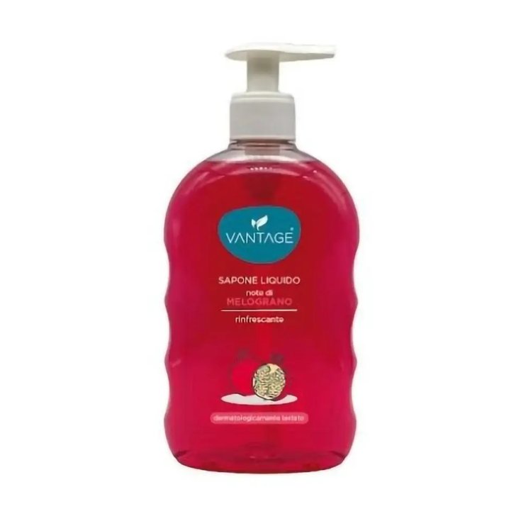 Sapone Liquido Melograno Rinfrescante Vantage 500ml