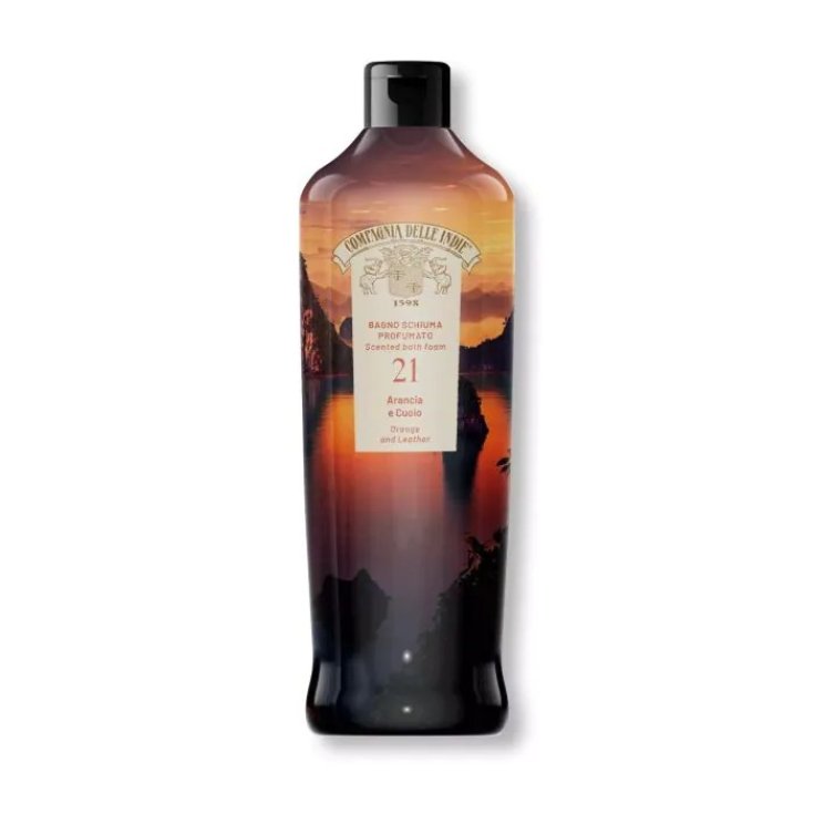 Bagno Doccia 21 Arancio & Cuoio&nbsp;Compagnia delle Indie 500ml