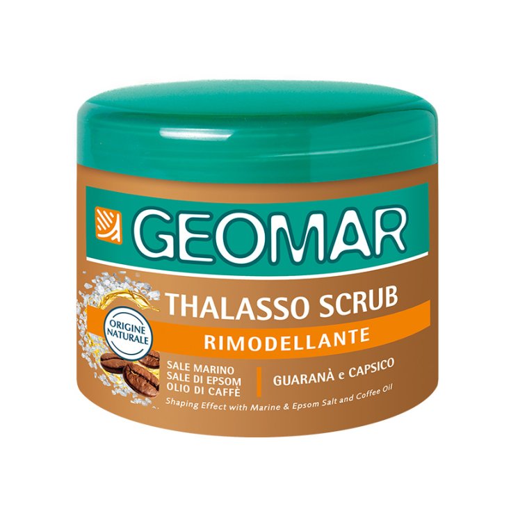 Thalasso Scrub Rimodellante Geomar 600g