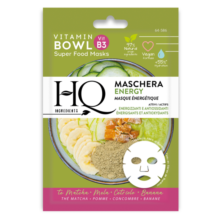 Vitamin Bowl Energy HQ 1 Maschera