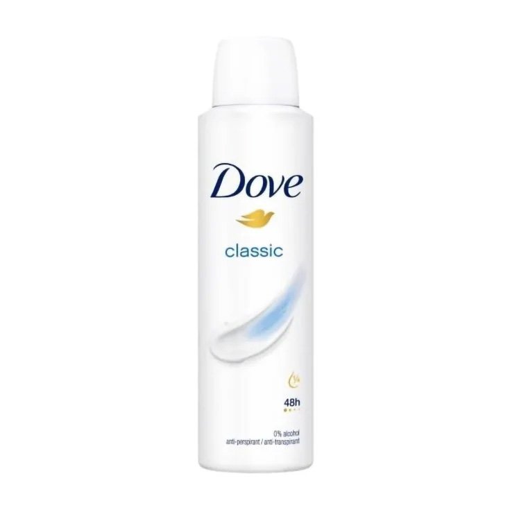 Classic Deodorante Spray Dove 150ml