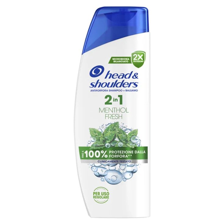Menthol Fresh 2in1 Shampoo Head & Shoulders 250ml