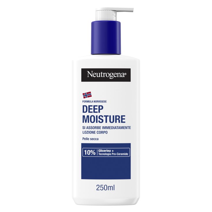 Crema Fluida Deep Mooisture Neutrogena 250ml