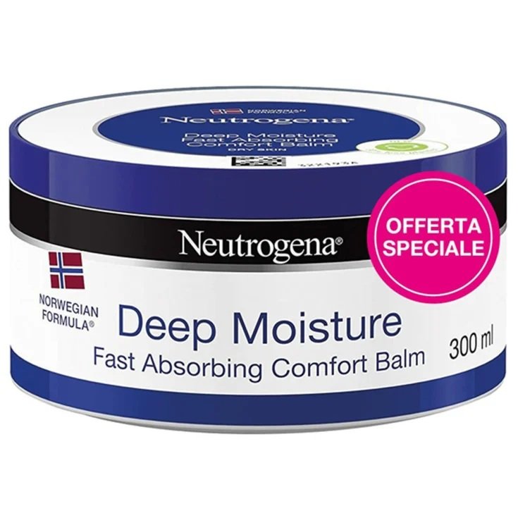 Deep Moisture Neutrogena 200ml