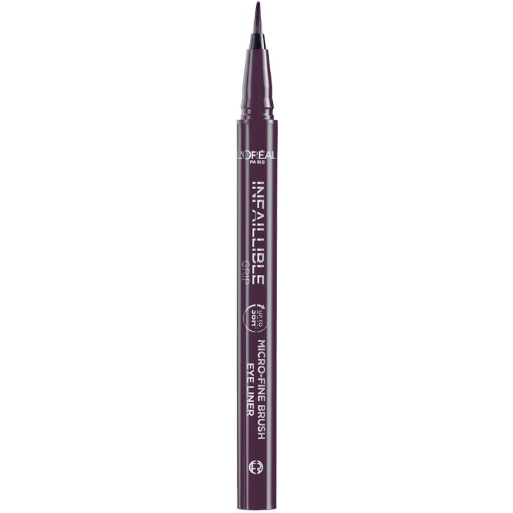 Infallibile Grip Micro Eyeliner Dew Berry 04 L'Oreal 1 Pezzo