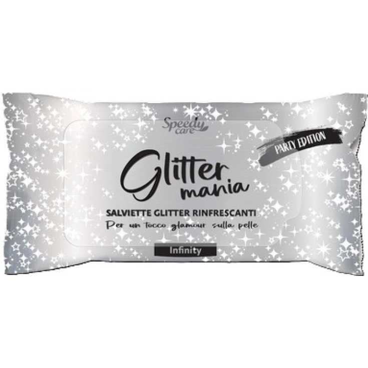 Salviette Gitter Rinfrescanti Argento 10 Pezzi