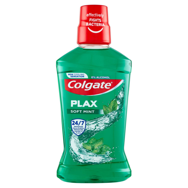 Plax Soft Mint 24/7&nbsp;Colgate&reg; 500ml