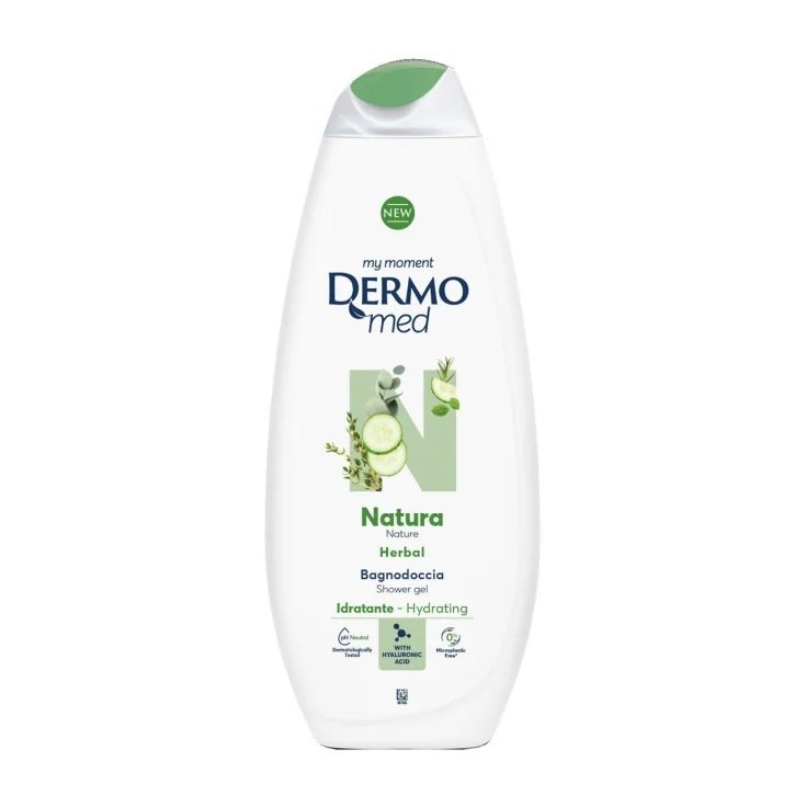 Bagnodoccia Natura Dermo Med 650ml
