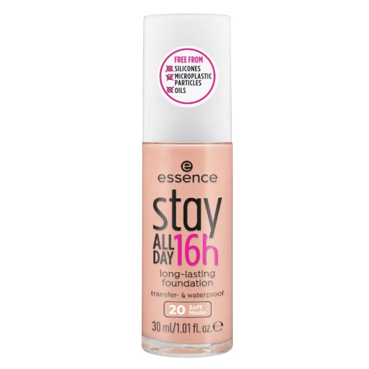Stay ALL Day 16h Long-Lasting 20 Soft Nude Essence