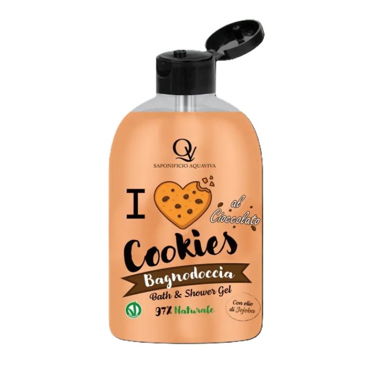 Bagnodoccia I love Cookies Aqua Viva 500ml