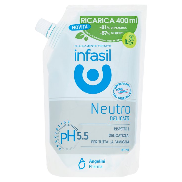 Infasil Intimo Neutro pH 5.5 Angelini Pharma 400ml