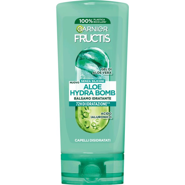 Fructis Balsamo Idratante Aloe Hydra Bomb Garnier 200ml
