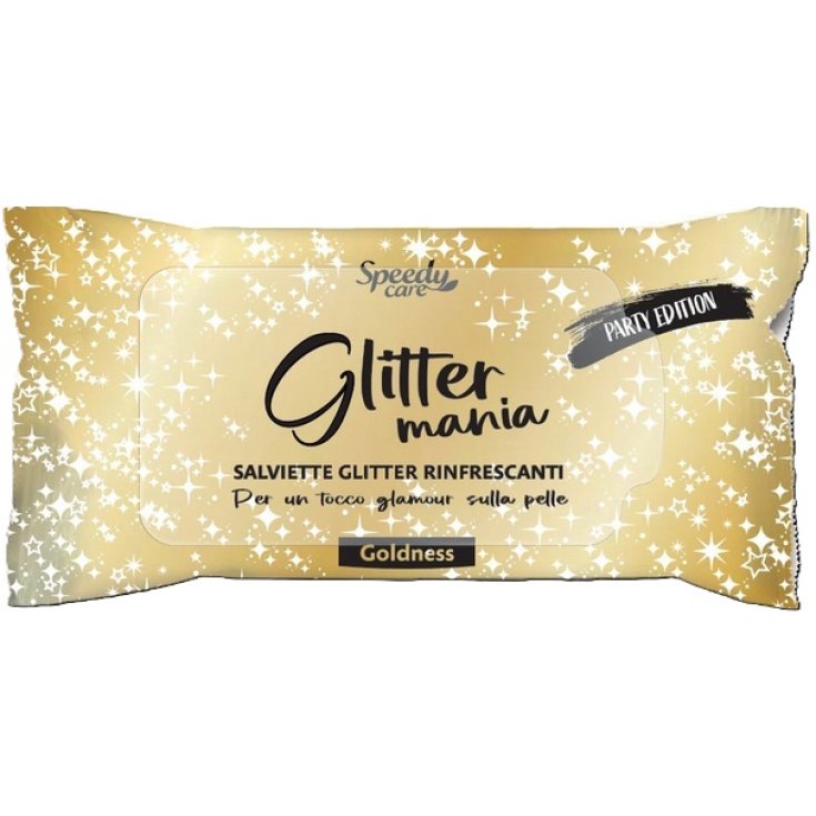 Salviette Gitter Rinfrescanti Oro 10 Pezzi