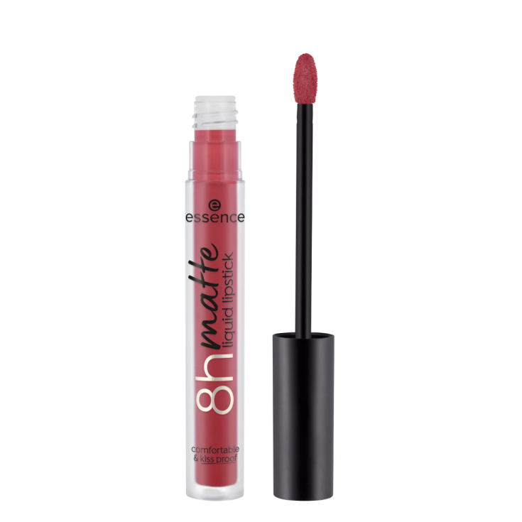 8H MATTE Rossetto Liquido 07 Classic Red Essence 2,5ml