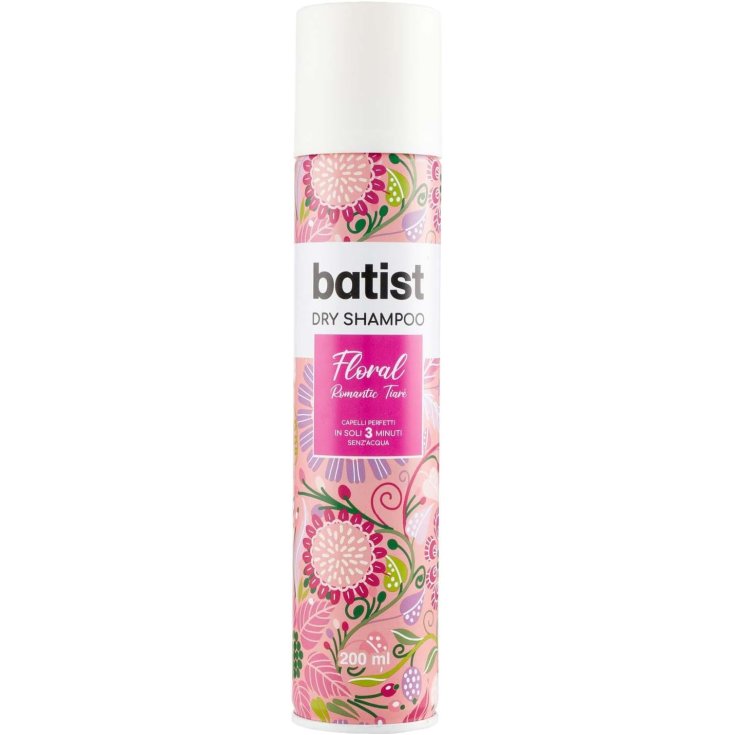 Floral Shampoo Secco Profumato Batist 200ml