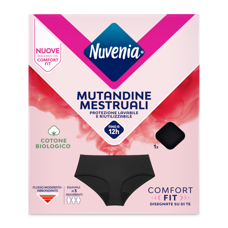 Intimawear Black S Nuvenia 1 Paio