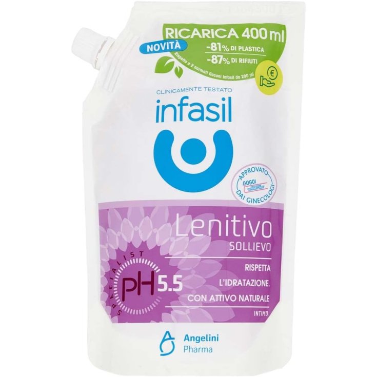Intimo Lenitivo Eco-Ricarica Infasil 400ml
