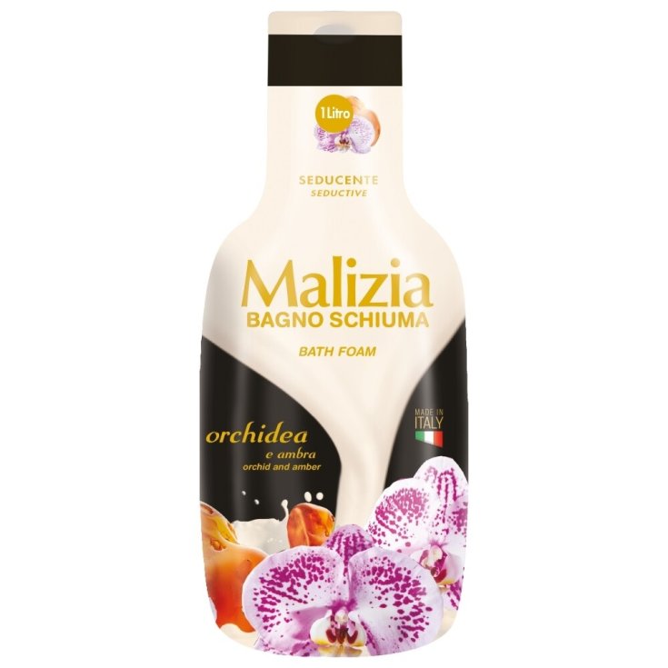 Bagnoschiuma Orchidea/Ambra Malizia 1000ml