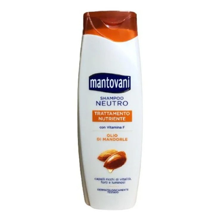 Shampoo Nutriente Olio Di Mandorla Mantovani 400ml