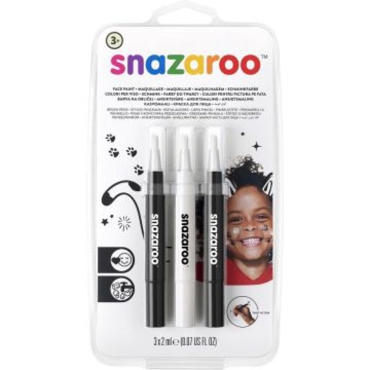 Set Pennarelli a Penna n.5&nbsp;Snazaroo