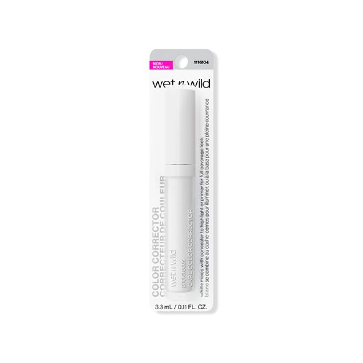 Photo Focus Care Color Corrector White&nbsp;Wet N Wild