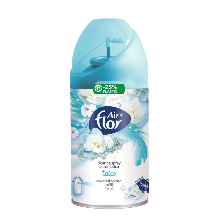 Air Flor&reg; Talco Ricarica Deo Matic 250ml