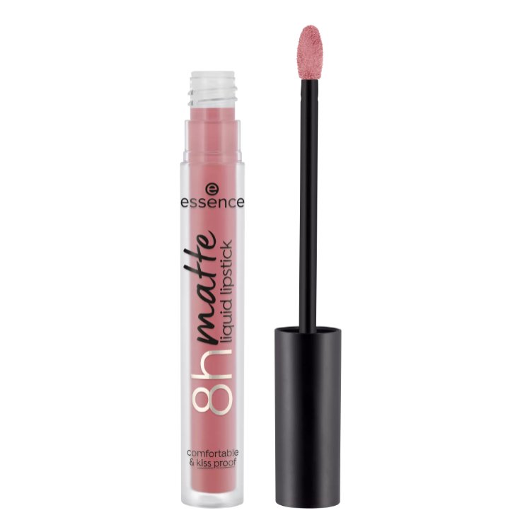 8H Matte 04 Rosy Nude&nbsp;Liquid Lipstick Essence