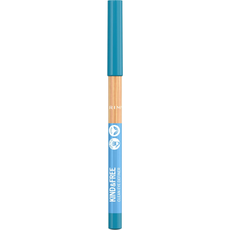 Kind & Free Matita Eye Definer 06 Anime Blue Rimmel 1 Pezzo
