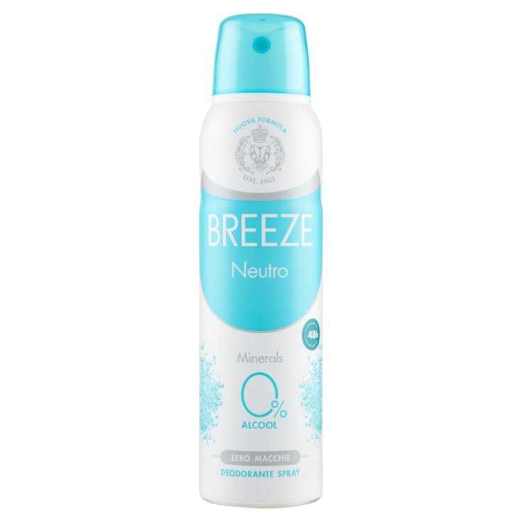 Deodorante Spray Neutro Breeze 150ml