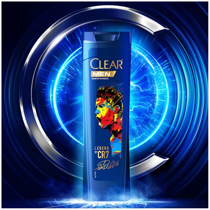 Shampoo Legend By CR7 Clear 225ml