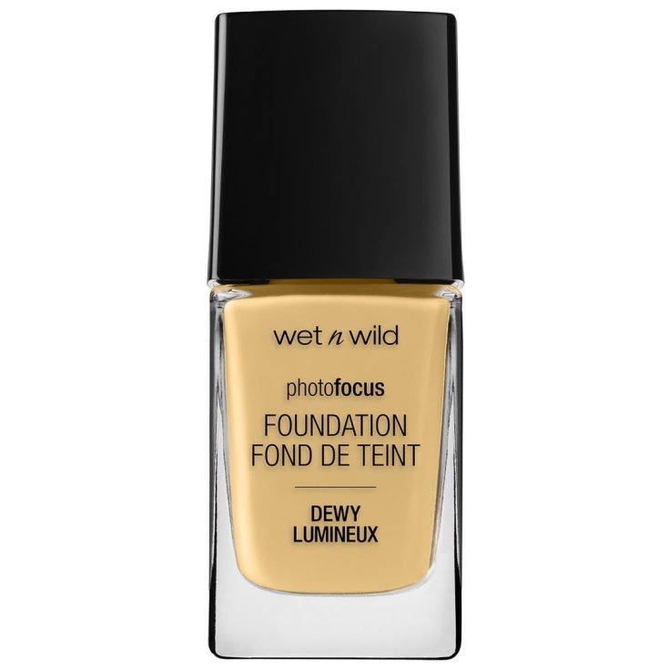 Photo Focus Dewy Foundation 524 Golden Beige Wet N Wild 30ml