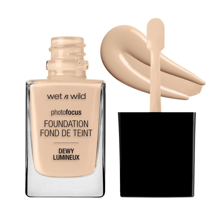 PhotoFocus Foundation Dewy 519 Soft Ivory Wet N Wild 30ml