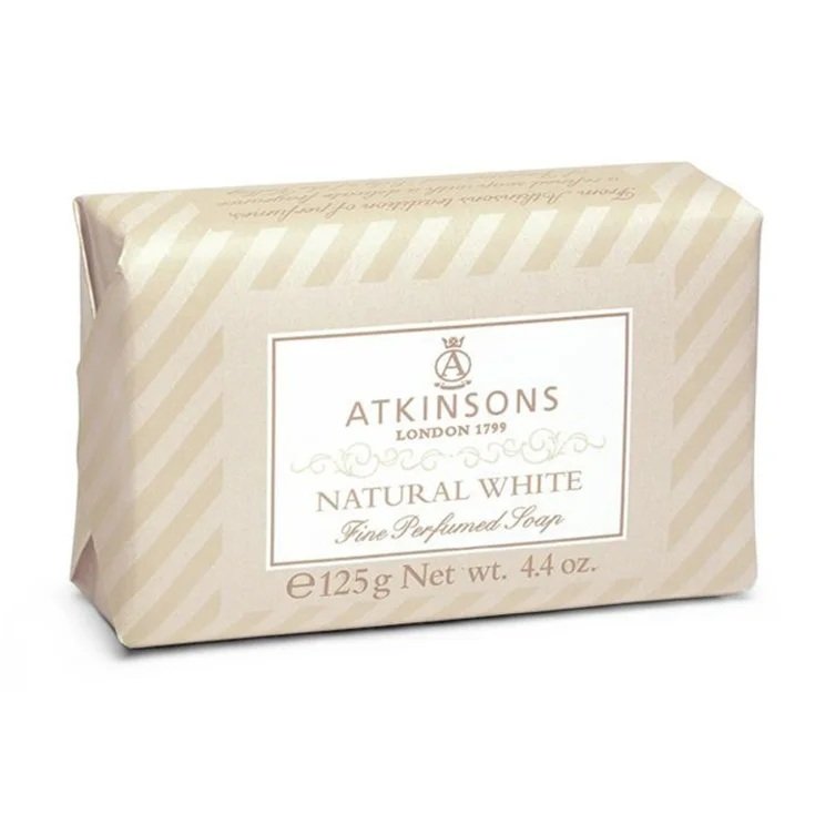 Saponetta Profumata Natural White Atkinsons 125g