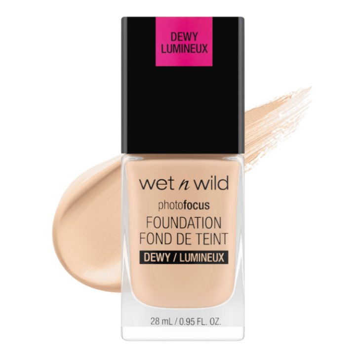Photo Focus Foundation Dewy 522E Soft Beige&nbsp;Wet n Wild