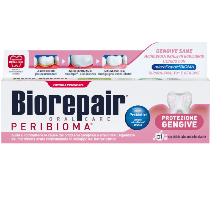 Dentifricio Protezione Gengive Biorepair&reg; 60ml