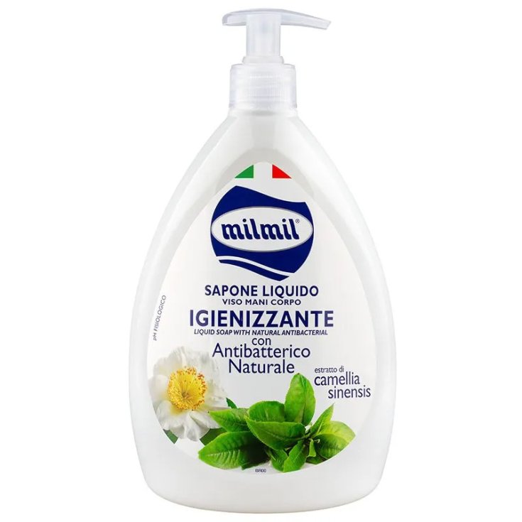 Sapone Liquido Igienizzante milmil&reg; 1LT