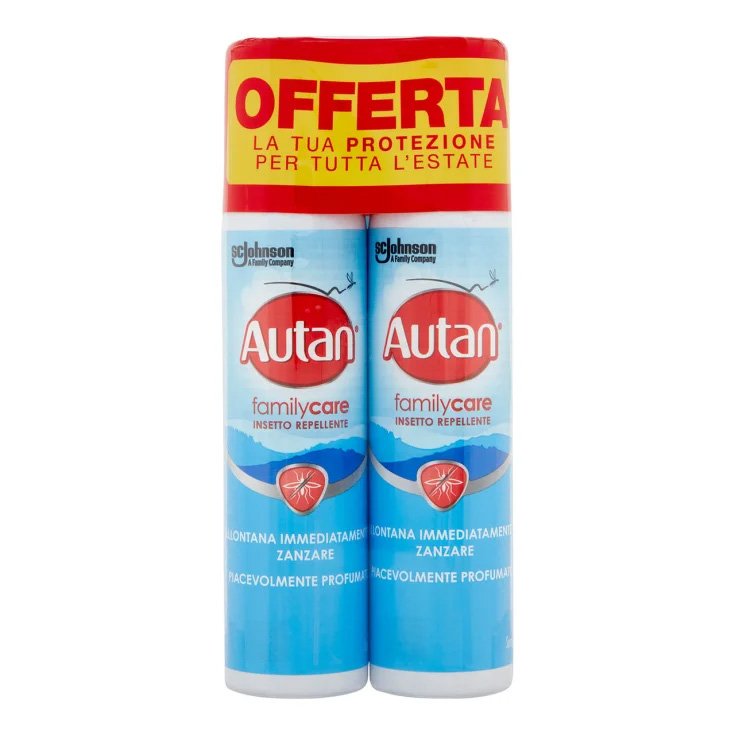 Autan&reg;&nbsp;Family Care&reg; Spray Bipack 2x100ml