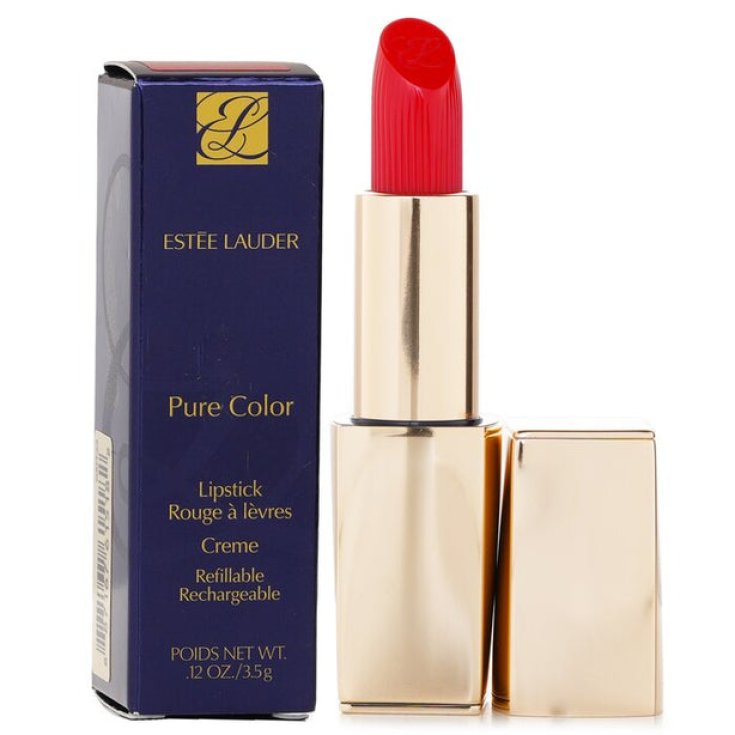 Pure Color Creme Lipstick 520 Carnal Est&eacute;e Lauder 3,5g