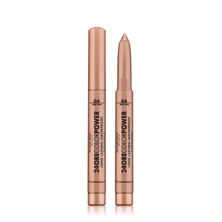 24ORE Color Power&nbsp;Eyeshadow&nbsp;Warm Brown 4 Deborah Milano 1 Stick