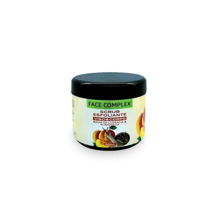 Scrub Esfloliante Viso Corpo Face Complex 500ml