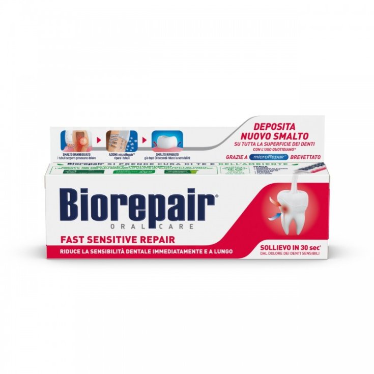 Fast Sensitive Repair Dentufricio Biorepair 60ml