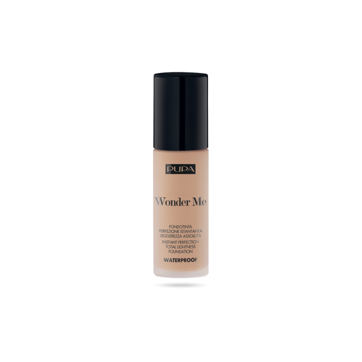 Wonder Me 040 Honey Warm Pupa Milano 1 Fondotinta