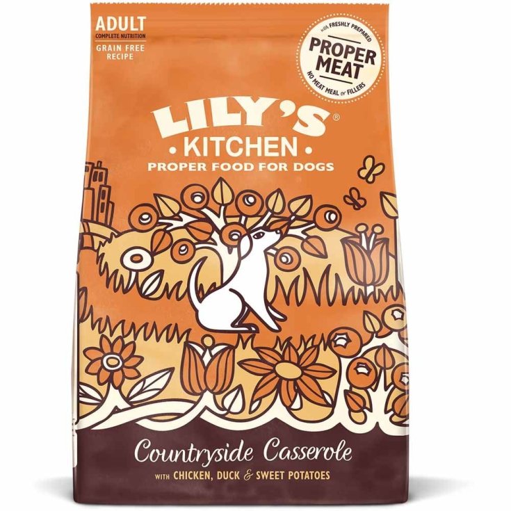 Small Breed Chicken Duck Lily's Kitchen 2,5kg